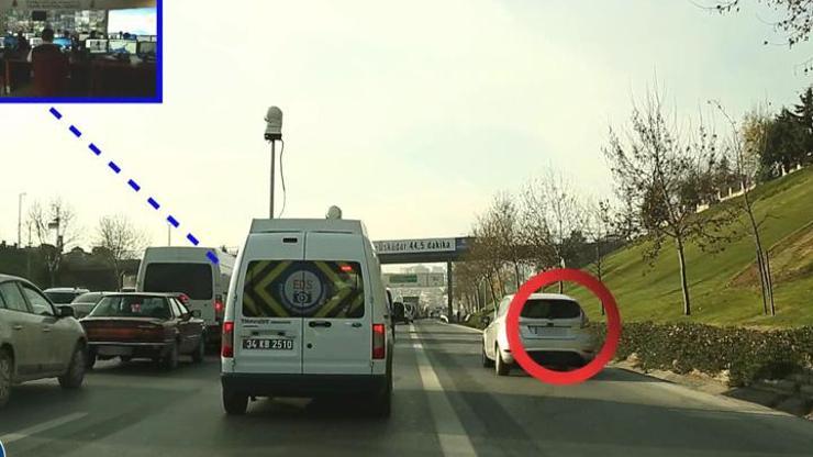 İstanbul trafiğinde yeni dönem: Mobil EDS araçları İstanbul yollarında