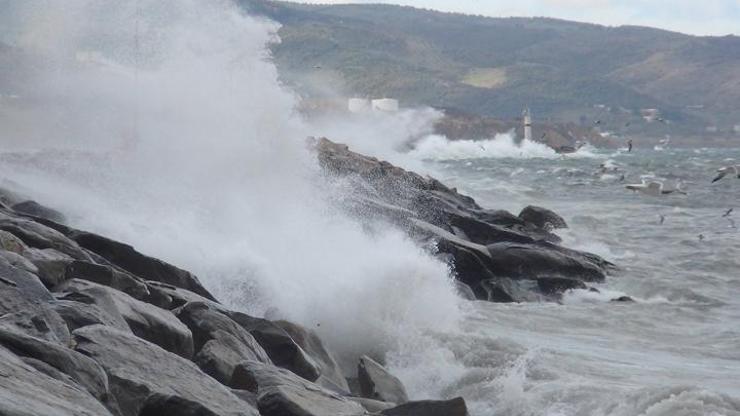 Meteoroloji Genel Müdürlüğünden kuvvetli fırtına uyarısı