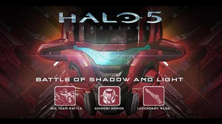 Halo 5ten yeni güncelleme