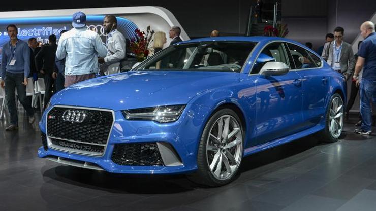 2016 model Audi RS7 bakın nasıl hızlandırıldı