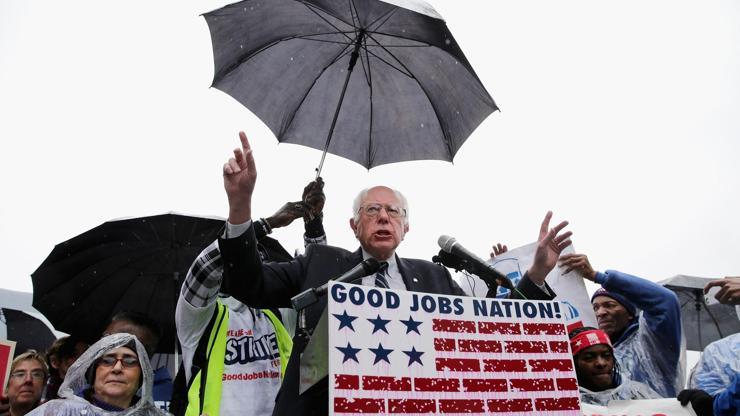 ABDye sosyalizm getirme iddiasındaki başkan adayı: Bernie Sanders