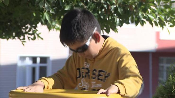 10 yaşındaki Yasir bir gözünü kaybetti