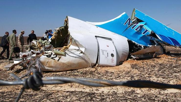 Rus yolcu uçağı terör saldırısı sonucu düşmüş olabilir
