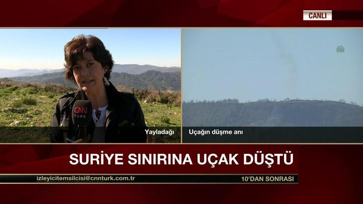 Yerel kaynaklar: Pilotlardan biri öldü, diğeri Türkmenlerin elinde