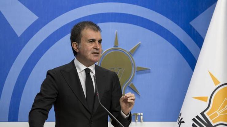 Ömer Çelik AK Partinin yönetim kadrosunu açıkladı