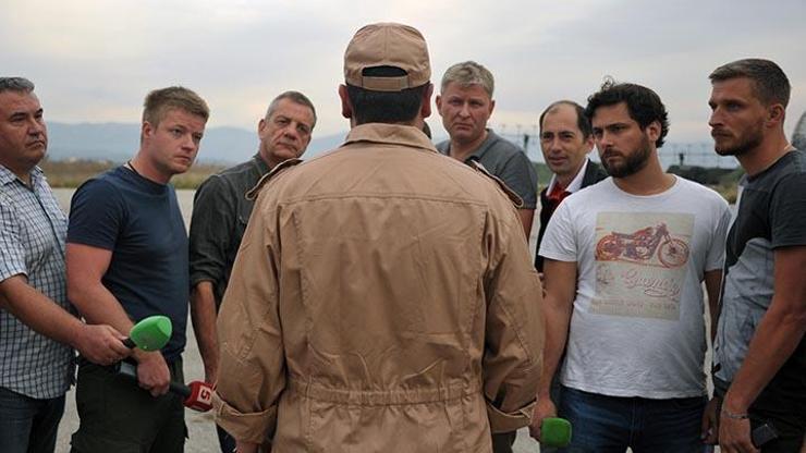 İrandan Rus pilotu Devrim Muhafızları kurtardı iddiası