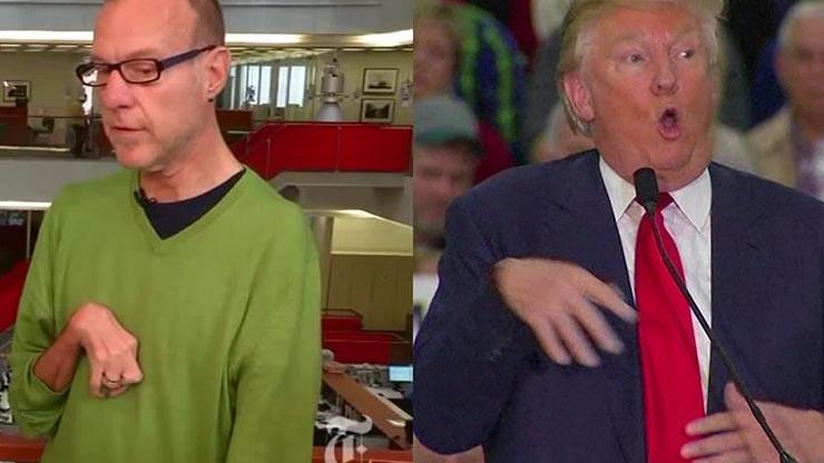 Donald Trump bu kez de engelli muhabirle alay etti
