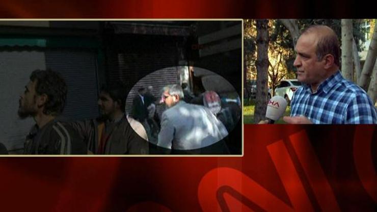 DHA muhabiri olay anını CNN TÜRKe anlattı