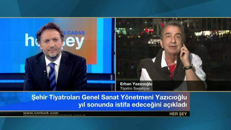 Erhan Yazıcıoğlu neden istifa etti