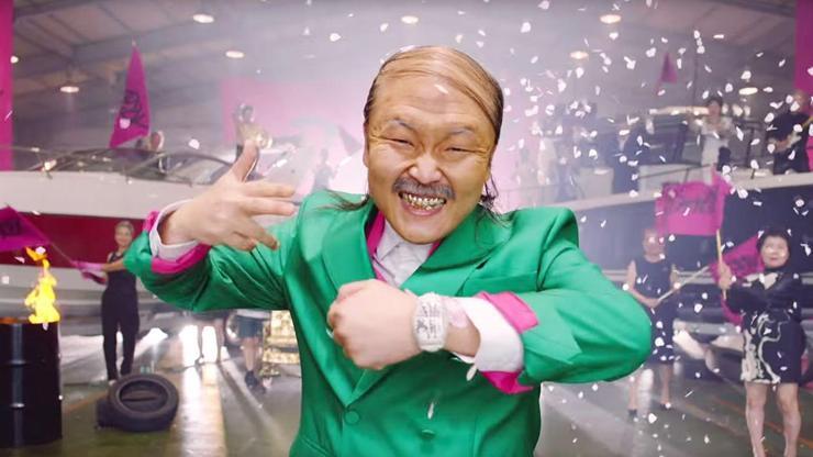 Gangnam Style PSYın yeni ve çılgın video klibi: Daddy
