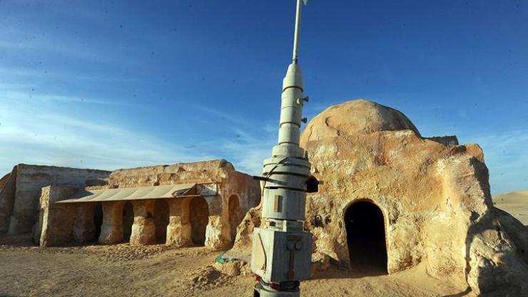 Gerçekten Dünyada var olan 17 Star Wars mekanı