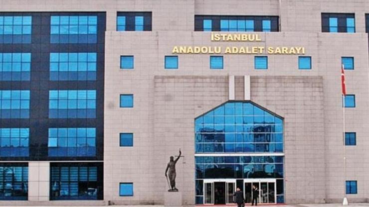 Kartaldaki Anadolu Adalet Sarayının tuvaletinde silah bulundu