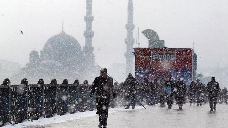 10 Aralıkta İstanbulda kar mı yağacak