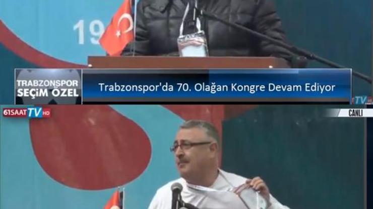 Trabzonspor genel kurulundan 10 çarpıcı fotoğraf