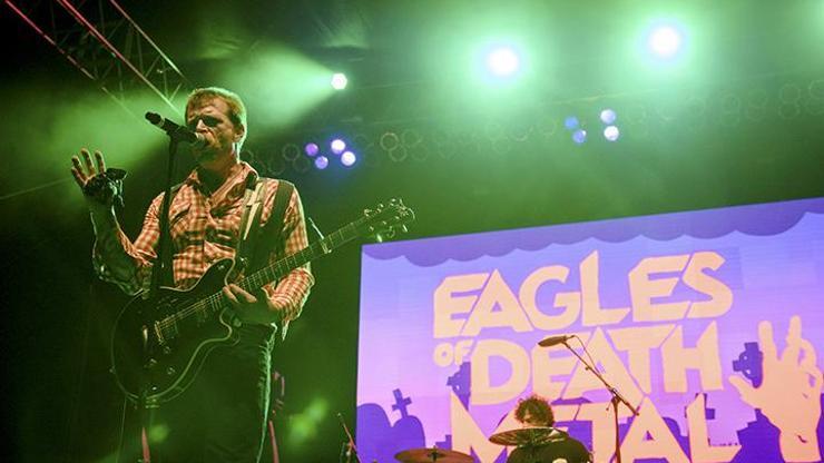 Eagles of Death Metal yeniden Pariste sahne alıyor