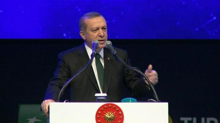 Erdoğan: Türk Akımı projesi tarafımızdan kaldırılmıştır