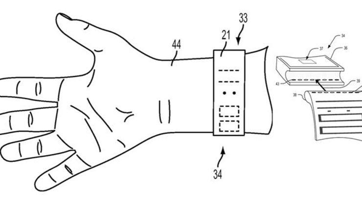 Apple Watch için yeni bir patent