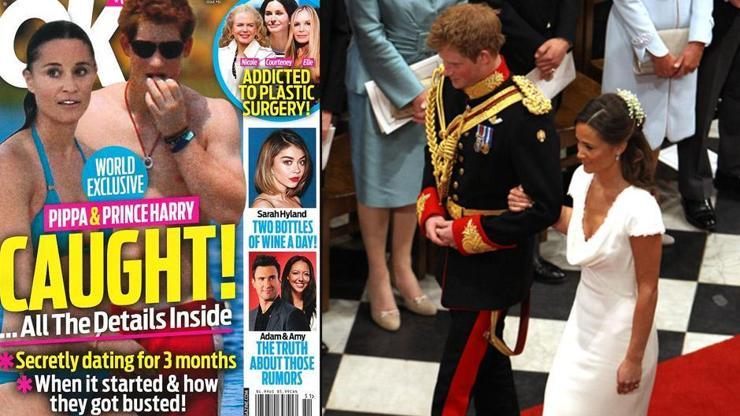 Prens Harry ile Pippa Middleton aşk yaşıyor mu