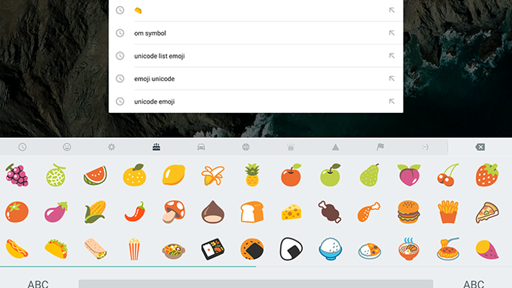 Android’in yeni Emoji karakterleri