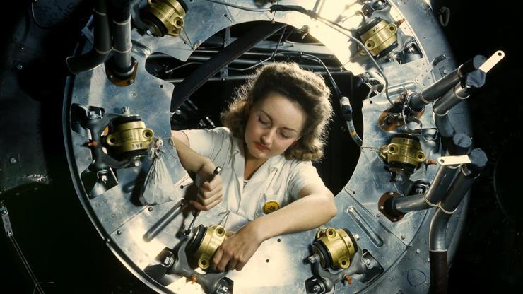 II. Dünya Savaşının kadın işçileri