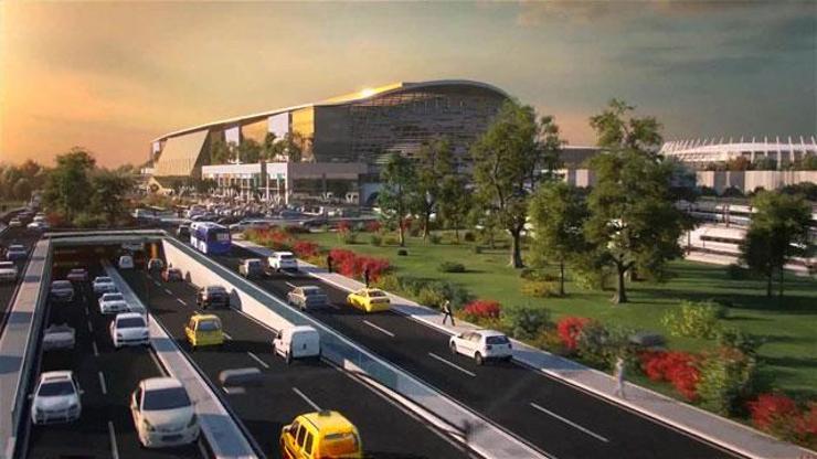 Ankaraya havalimanı konseptli tren garı yapılıyor