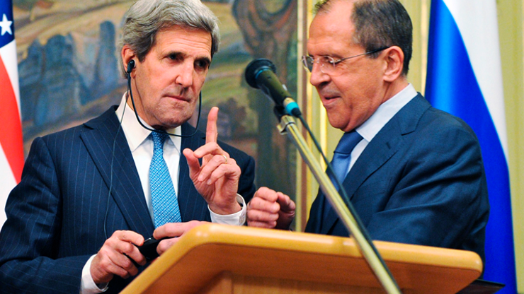 ABD Dışişleri Bakanı John Kerry Moskovaya gidiyor