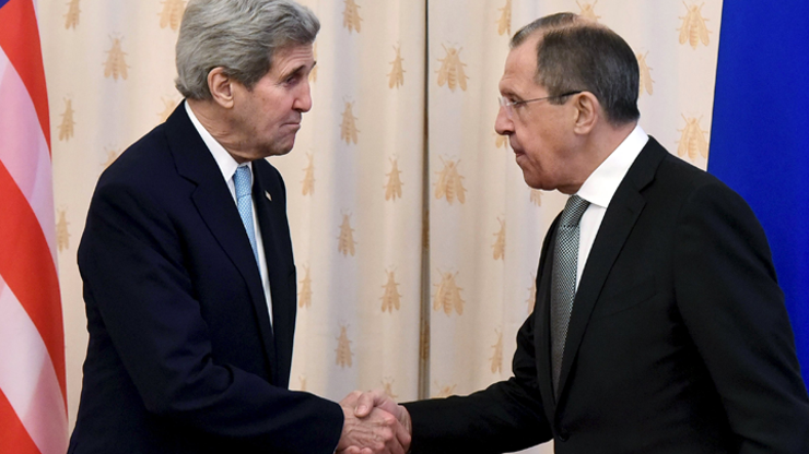 Lavrov ve Kerry Moskovada biraraya geldi