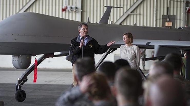 ABD Savunma Bakanı Ashton Carterdan İncirlike sürpriz ziyaret