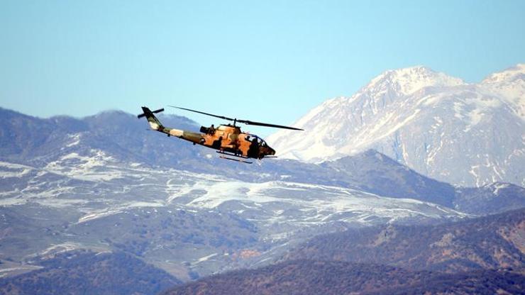 Tuncelide PKK ve TİKKOya büyük operasyon
