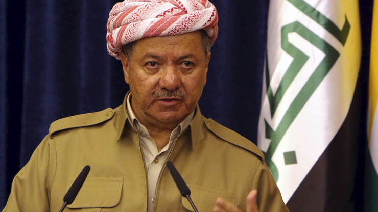 Mesud Barzani: Lozandan beri devlet hayali kuruyoruz