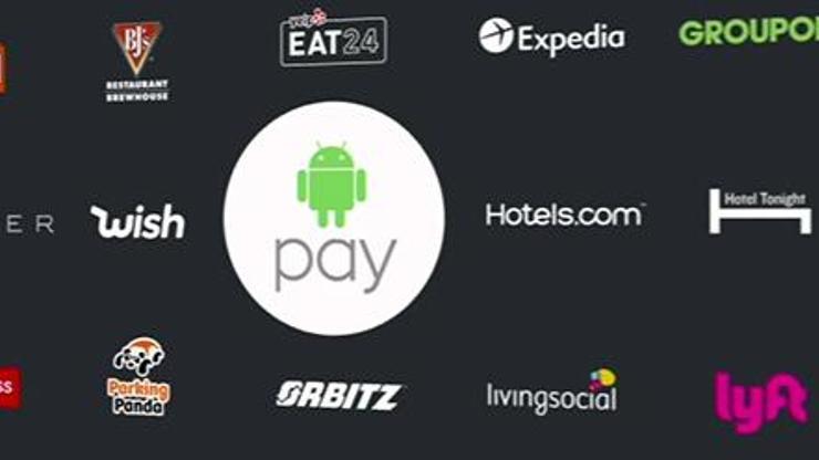 Android Pay ile ödeme yapmak mümkün