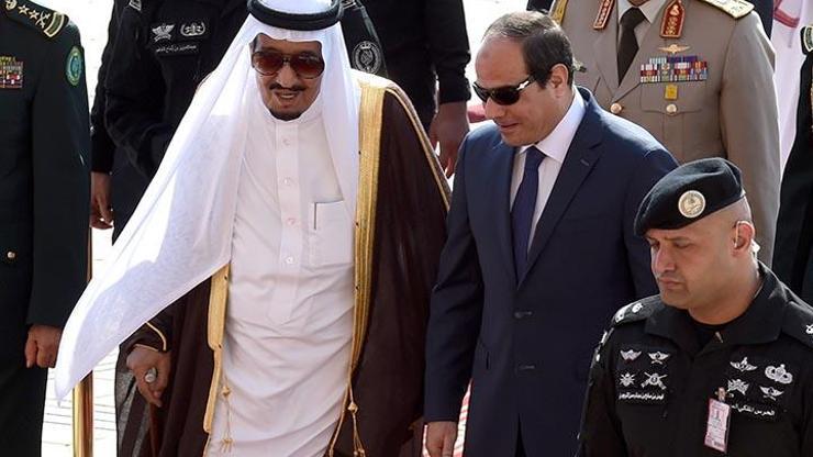 Suudi Arabistandan Mısıra 8 milyar dolarlık yatırım desteği