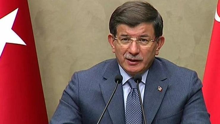 Başbakan Davutoğlundan havalimanında önemli açıklamalar