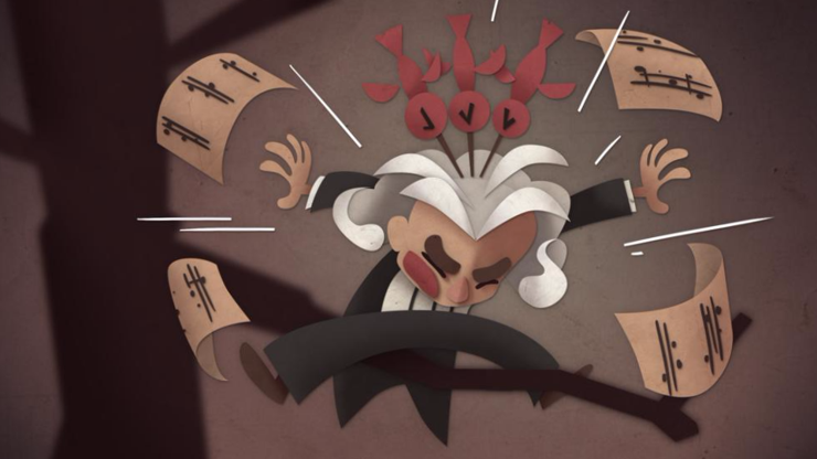 Beethovenın bestesini at yerse.. Googledan sıradışı doodle