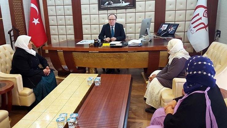 Barış Anneleri, Siirt Valisi ile görüştü