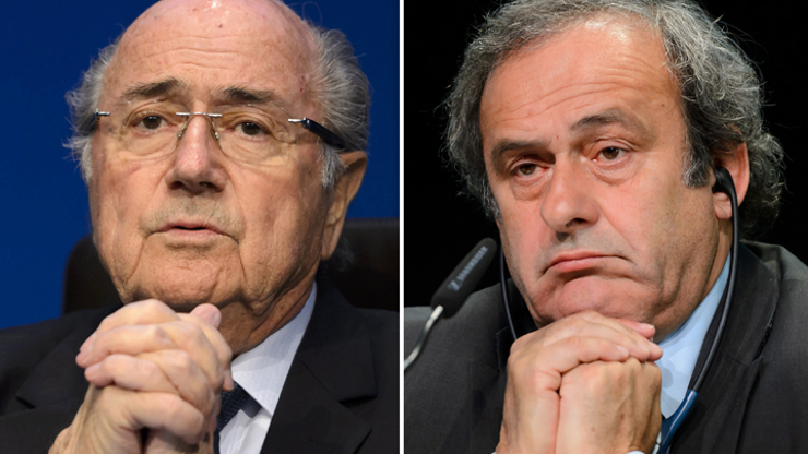 Blatter ve Platininin cezaları açıklandı
