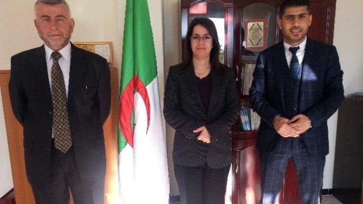 Bartın Üniversitesinden Cezayir Üniversitesi ile işbirliği atağı