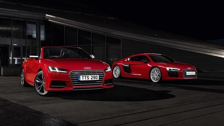 Audi için yeni aydınlatmalar