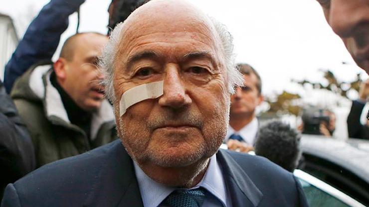 Sepp Blatter: 8 yılla cezalandırılmak için cinayet işlemeniz gerekir
