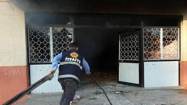 Malatyada ev yangını: Bir kişi dumandan etkilendi