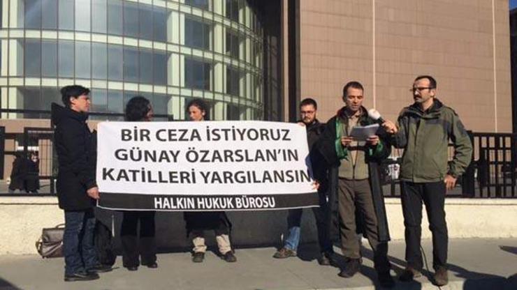 Polisin öldürdüğü Günay Özarslanın avukatlarından jandarma talebi