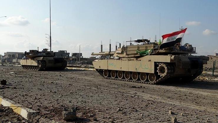 Iraklı güçler, Ramadi operasyonunda IŞİD emiri Ebubekiri yakaladı