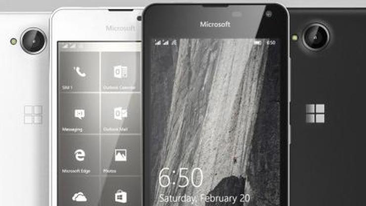 Microsoft Lumia 650 resmen geliyor