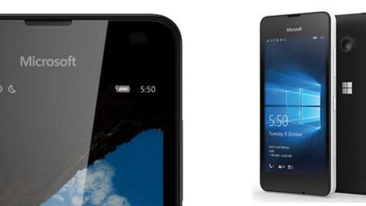 Microsoft Lumia 550 satışta