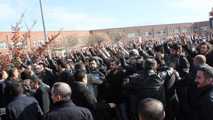 Süleyman Demirel Üniversitesi karıştı