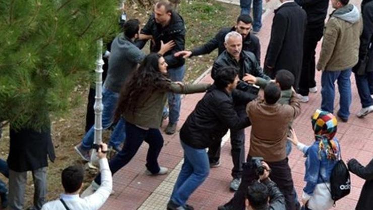 Malatya İnönü Üniversitesinde kavga: 65 gözaltı