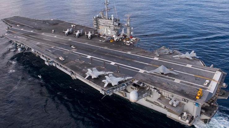 İran füzesi ABD gemisinin yakınına düştü