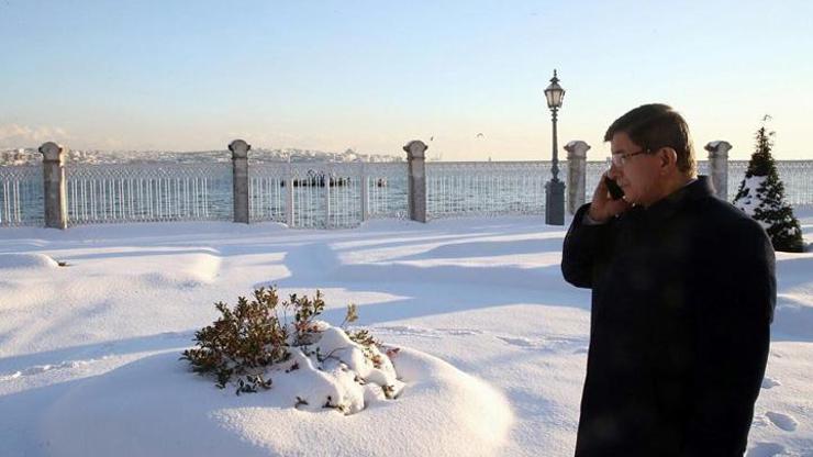 Başbakan Davutoğlu, Instagramdan bu fotoğrafı paylaştı