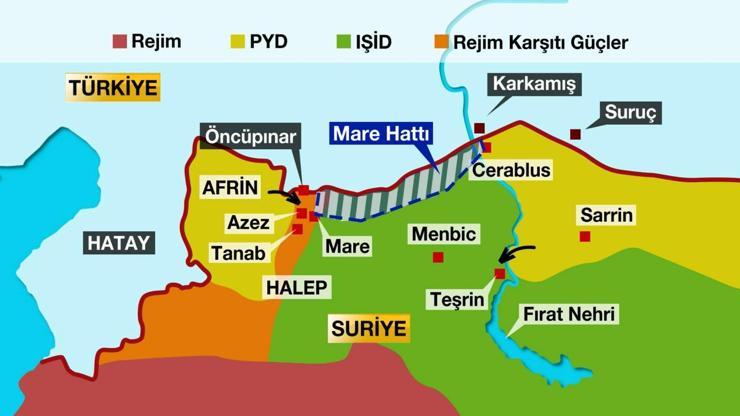 YPGden Suriyede kritik adım