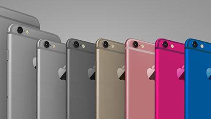 iPhone 6c renk seçenekleri heyecan uyandırıyor